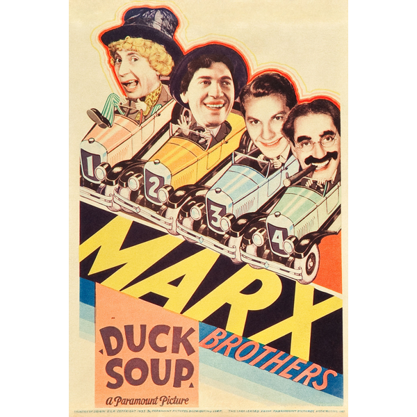 DUCK SOUP (1933)
